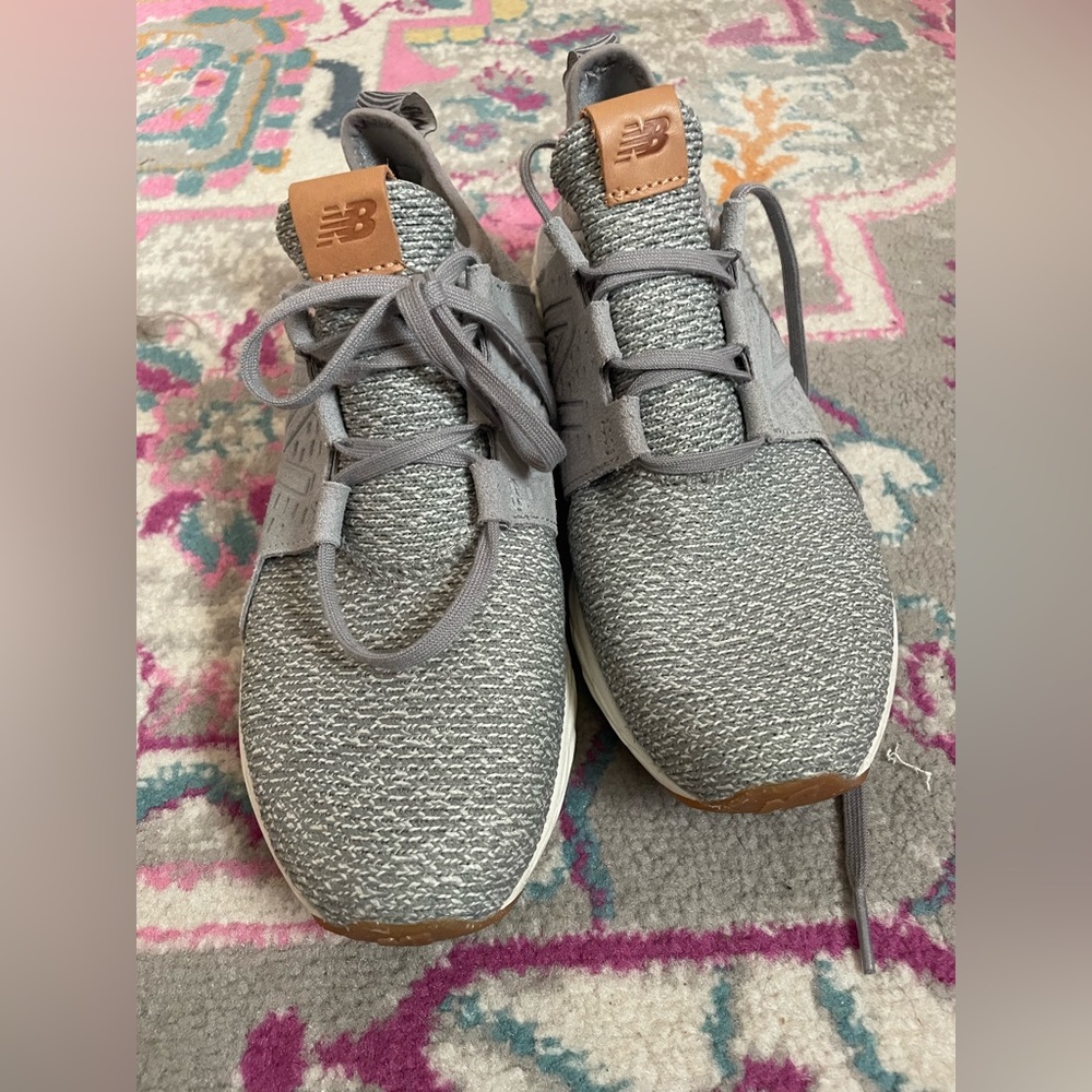 Gray New Balance Sneakers size 8.5 like new